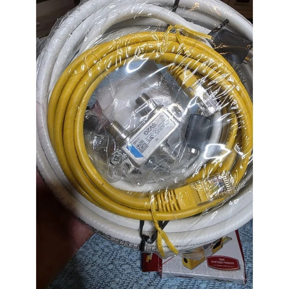 PPC, HSD kit, MFG# CH-SIK-DATA-02.  Home/Office‎ Phone & Data Cable Kit F3